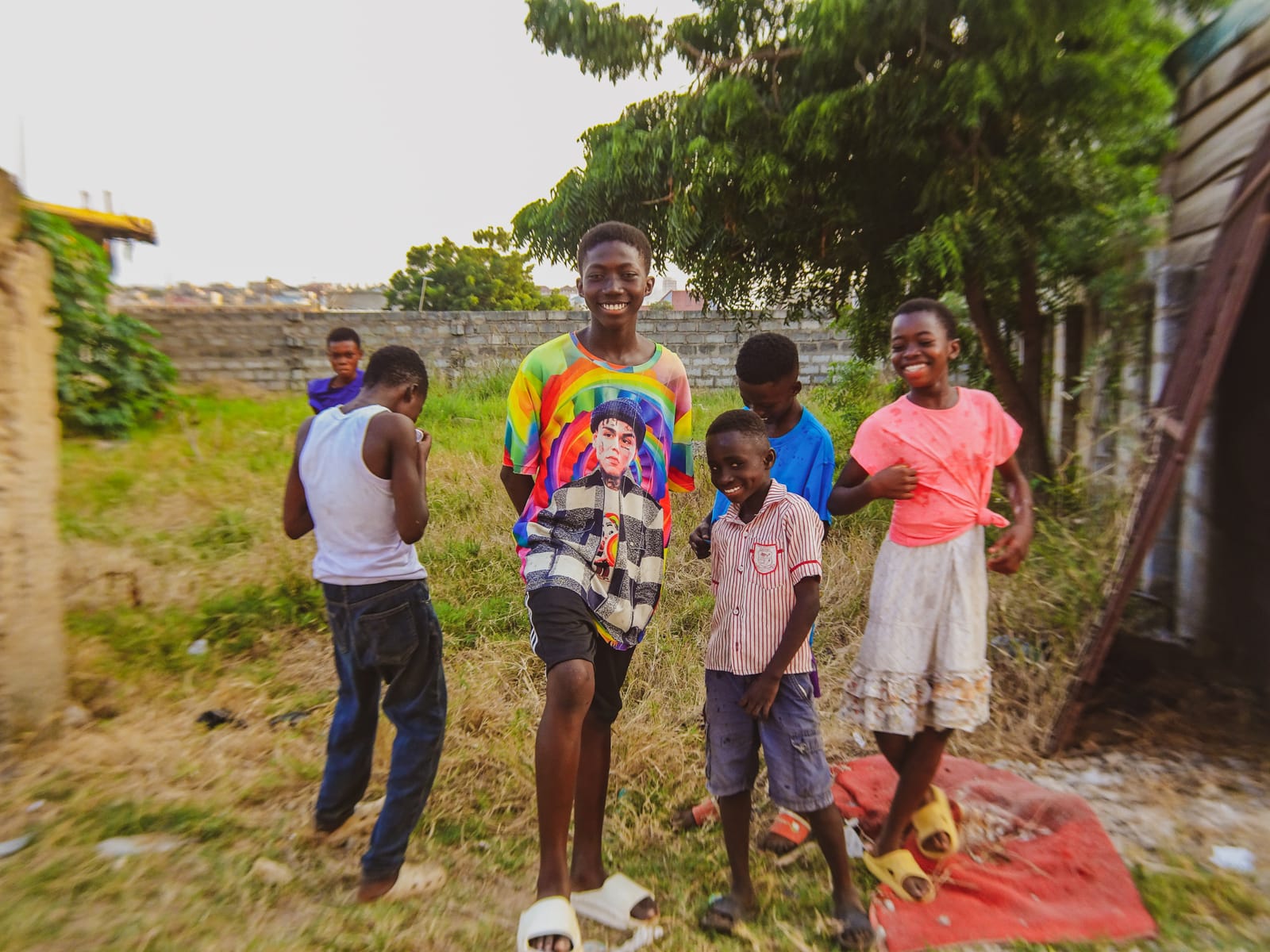 Welcome Home Foundation Ghana | Free Programs for Vulnerable Children